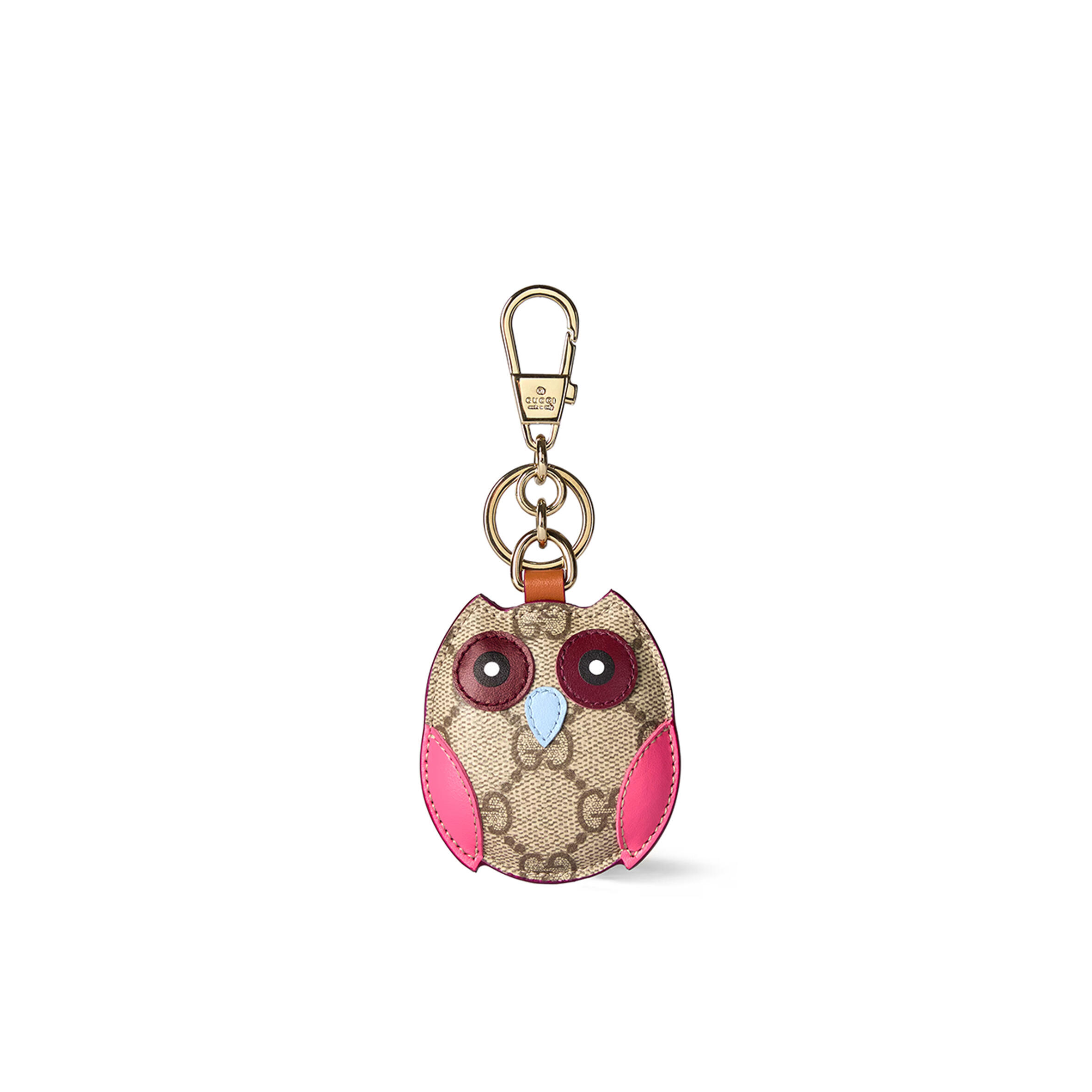 Gvc*1 owl-shaped bag charm 821813